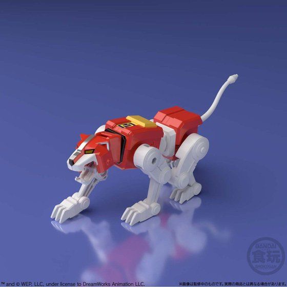 Super Miniature Voltron (Go Lion) Action Figure Set