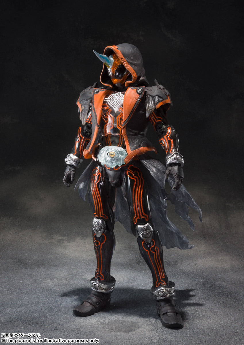 SIC Kamen Rider Ghost Ore Damashii with Weapon and Changeable Parts