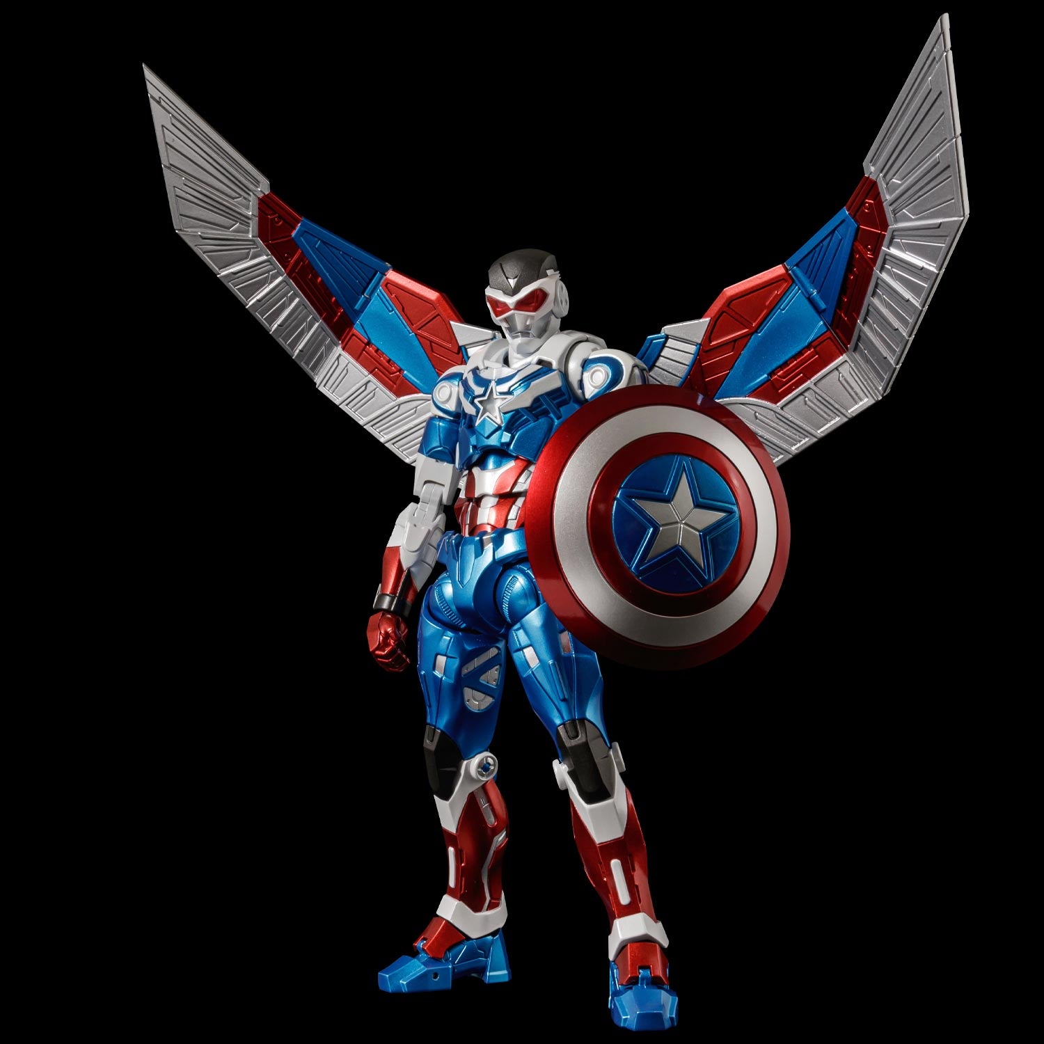 Captain America (Sam Wilson Version) Fighting Armor Collectible Figure