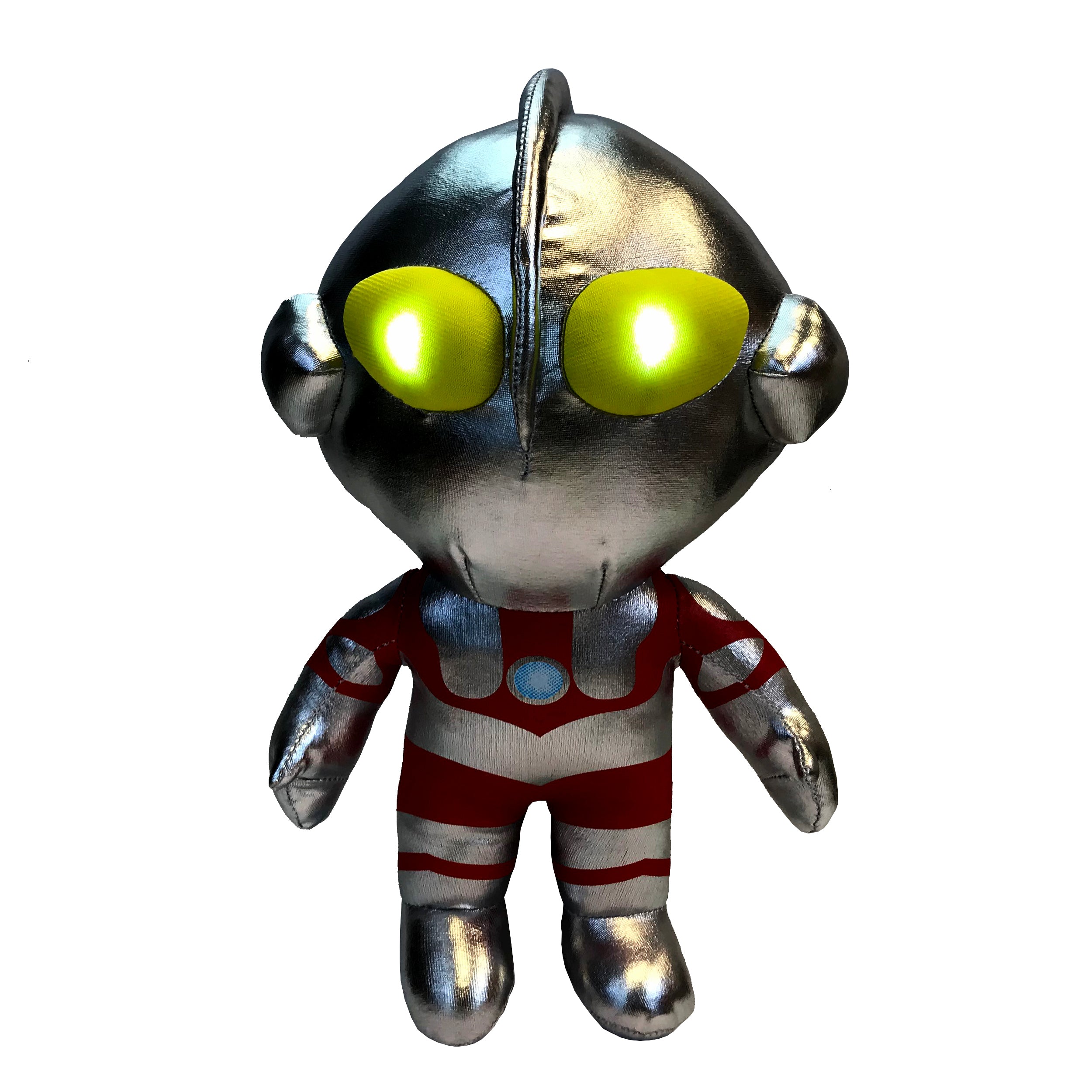 10 - inch High - quality Factory Entertainment Ultraman Plush with Light - up Eyes