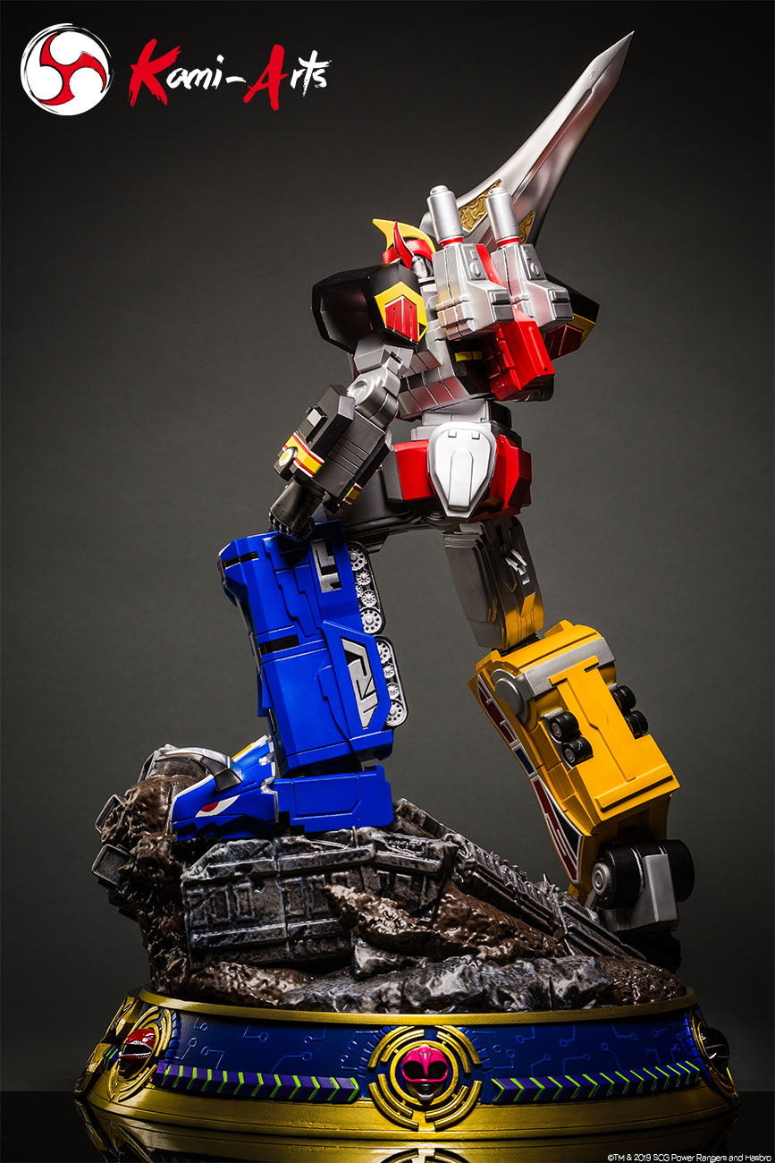 Kami-Arts Licensed Power Rangers Megazord Collectible Resin Statue