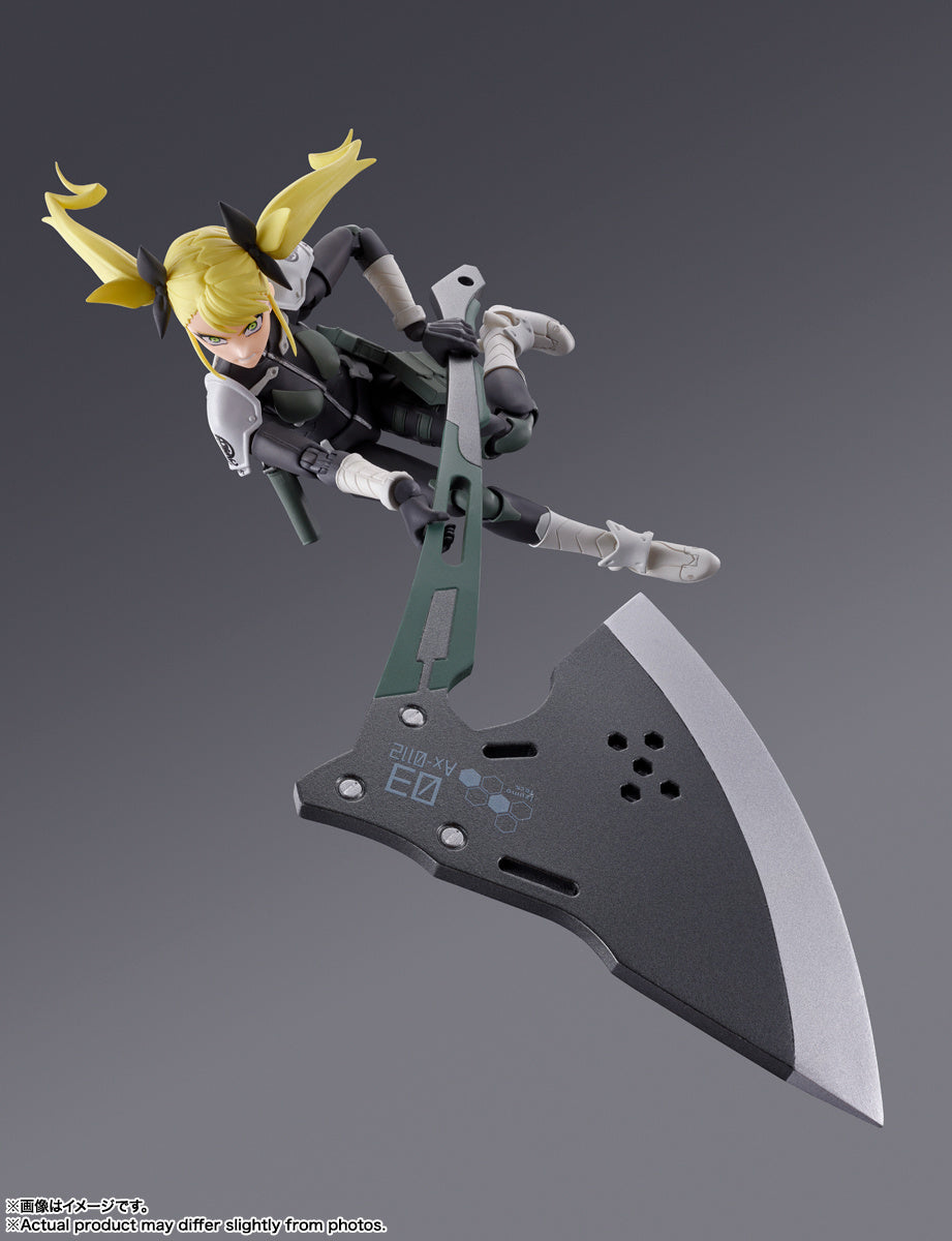 Bandai S.H.Figuarts Highly-Posable Kikoru Shinomiya from Kaiju No 8