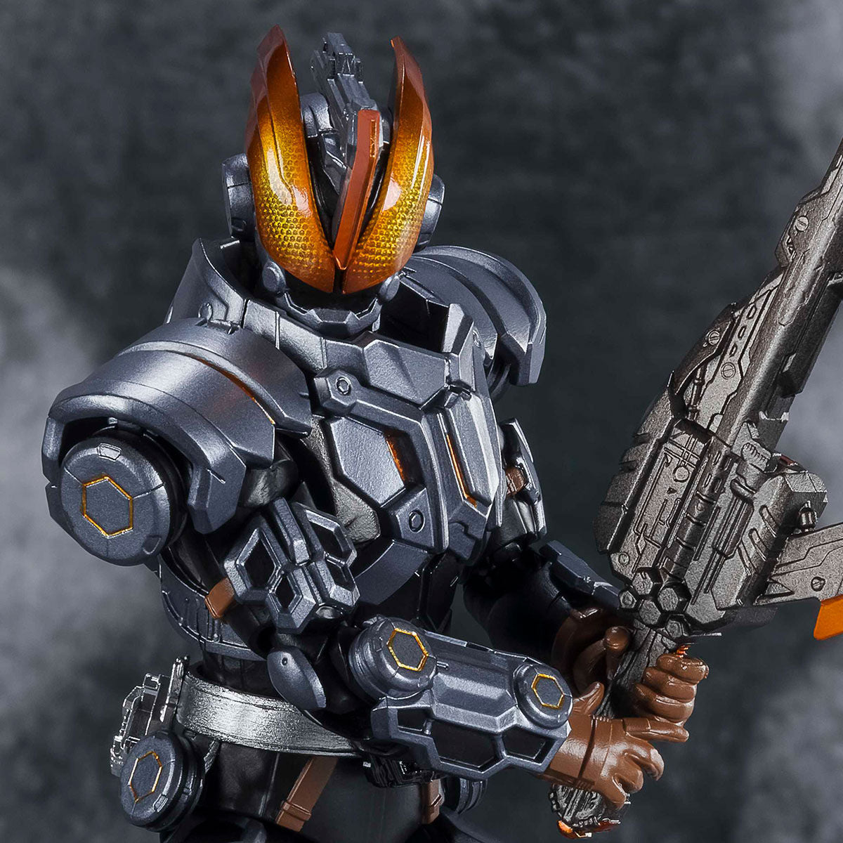 SH Figuarts Action Figure of Kamen Rider Buster