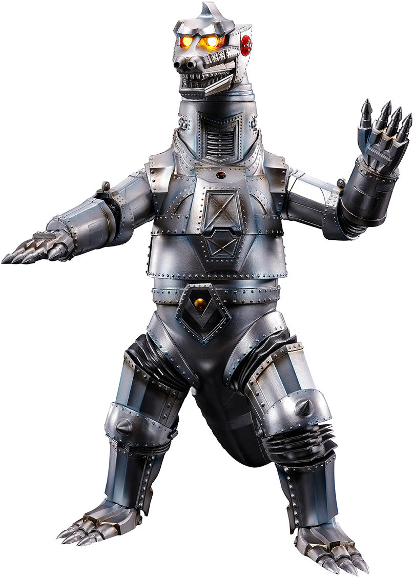 10-Inch DX Diecast Soul of Chogokin 1974 Mechagodzilla with Lights and Sounds