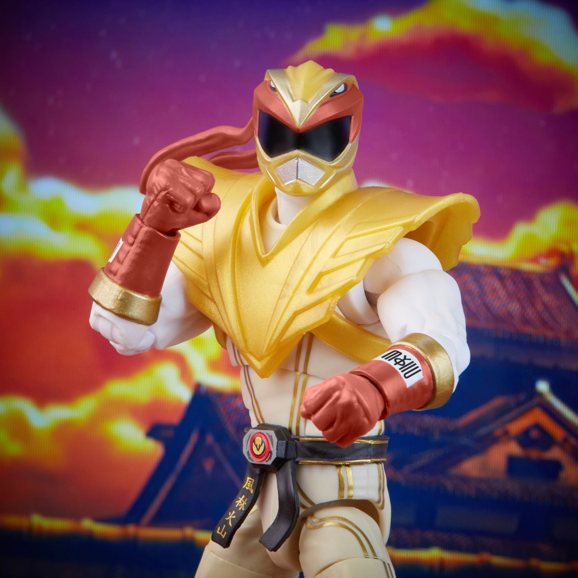 6 - inch Lightning Collection Morphed Crimson Hawk Ranger Ryu Action Figure