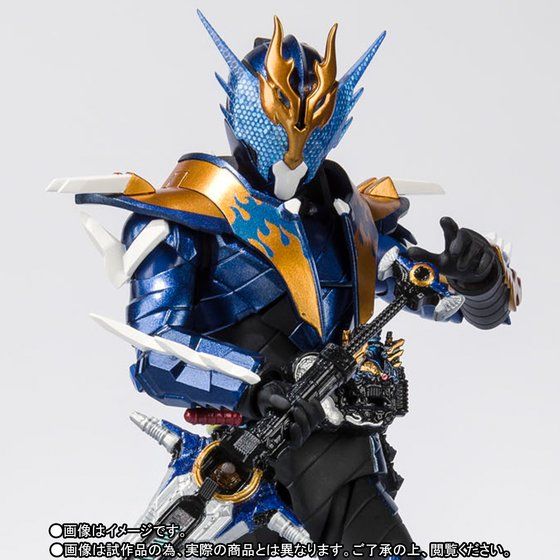 S.H. Figuarts Action Figure - Kamen Rider Cross-Z