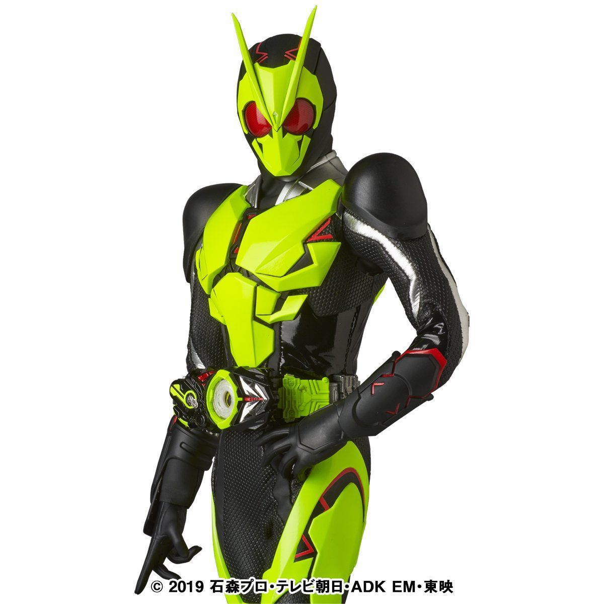RAH Genesis Fully - Poseable Kamen Rider Zero One Action Figure