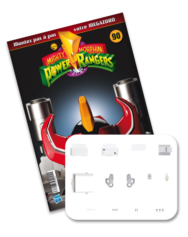 Altaya Power Rangers Dinosaur Themed Megazord Building Kit for Collectors