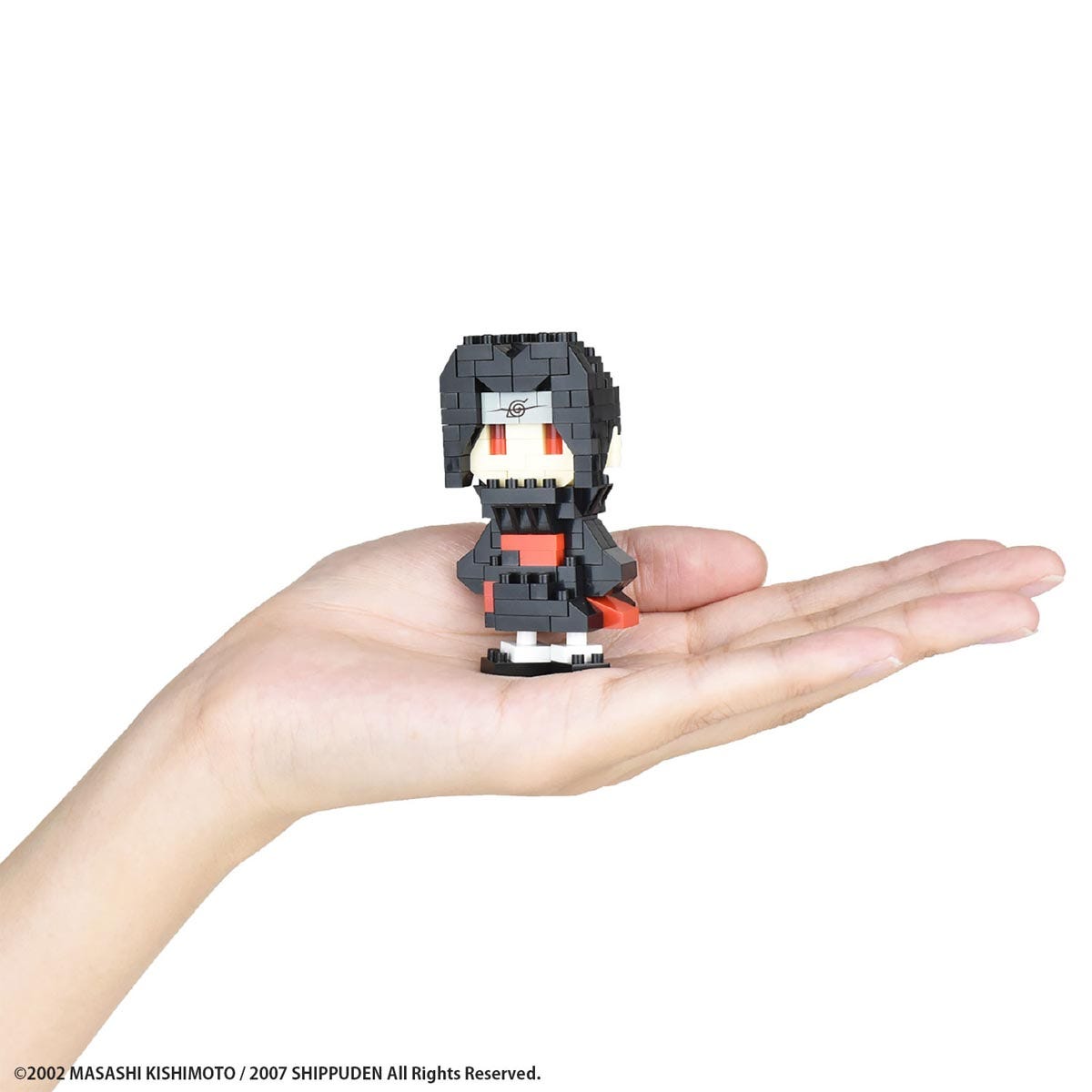 Nanoblock Miniature Building Kit - Itachi Uchiha from Naruto Shippuden Anime Series