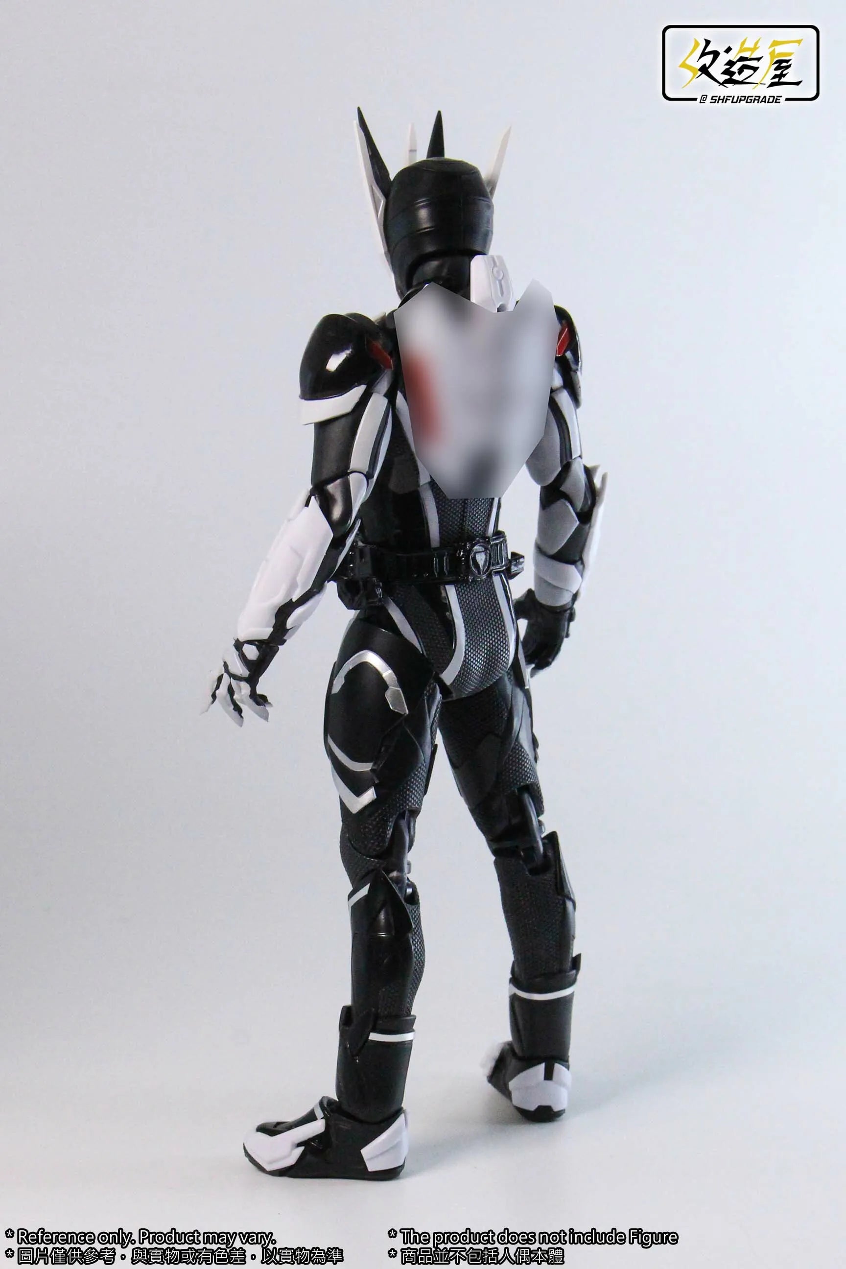 Exclusive Outsider Thousand Customization Kit for SH Figuarts Action Figures