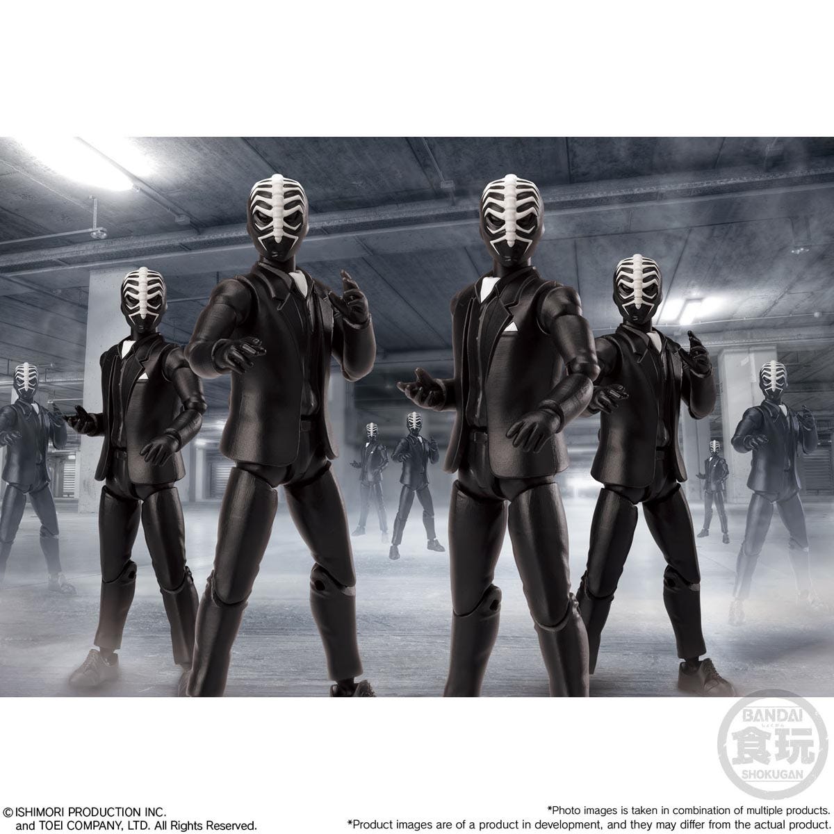 SHODO-O Kamen Rider Volume 10 - Featuring Iconic Villains