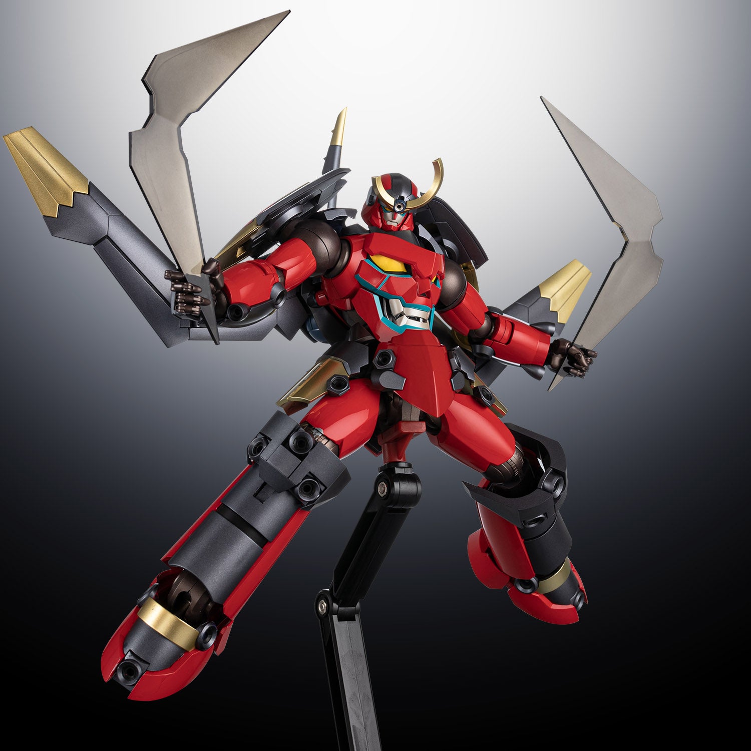 Transformable and Combinable Riobot Anime Figure - Gurren Lagann (Combine Version)