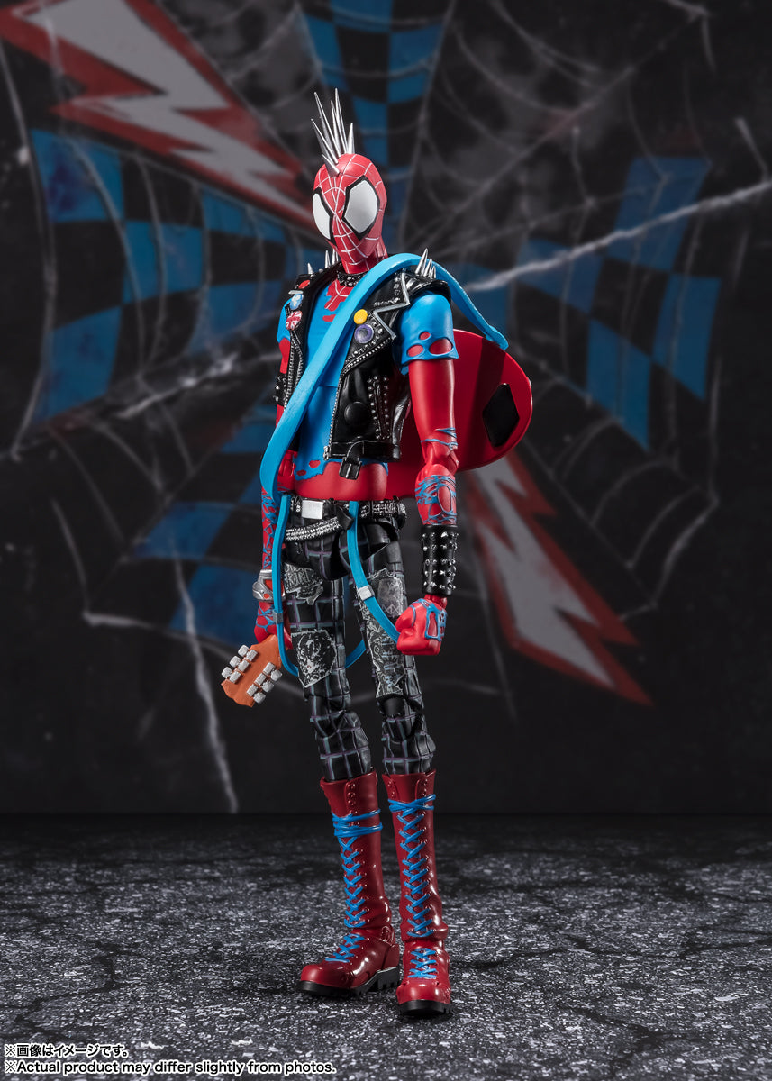 Bandai S.H.Figuarts Highly Poseable Spider-Punk from Across the Spider-Verse