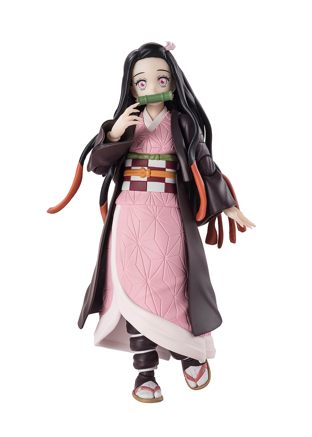 SH Figuarts Highly-Detailed Nezuko Kamado Action Figure
