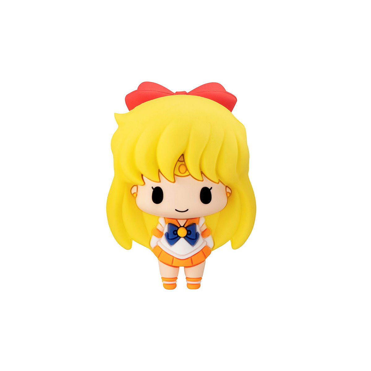 Adorable Sailor Moon Chokorin Mascot Figurine Set with Display Stands