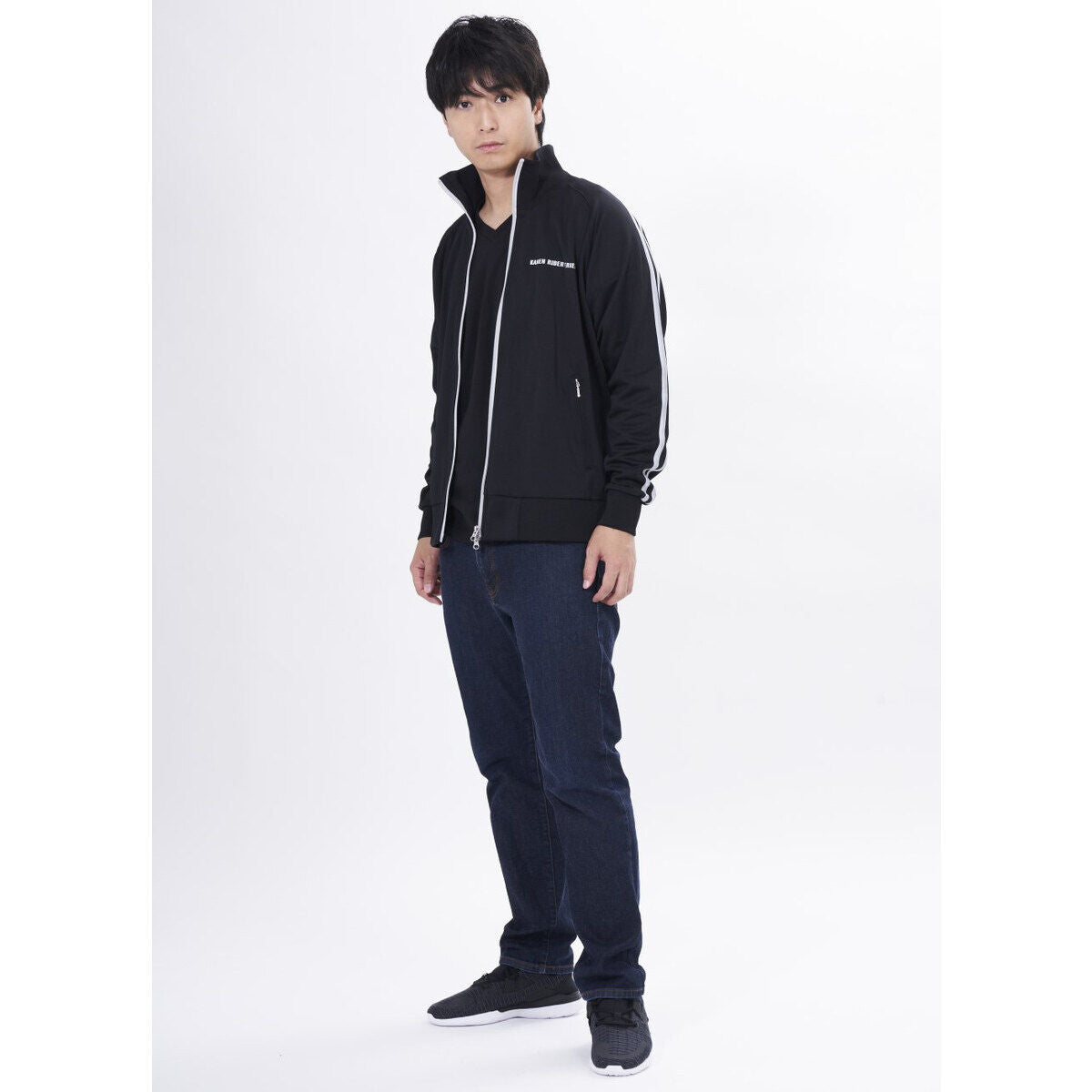 100% Polyester Kamen Rider Series Jacket with Logos up to Gotchard