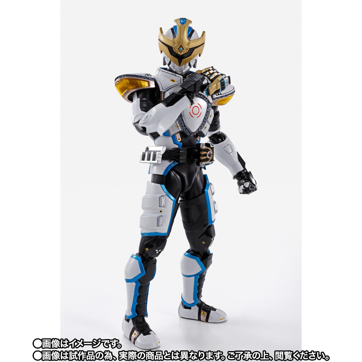 SH Figuarts Action Figure - Kamen Rider Ixa in Save & Burst Modes