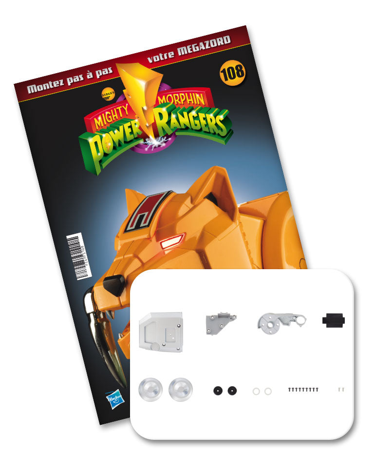Altaya Power Rangers Dinosaur Themed Megazord Building Kit for Collectors