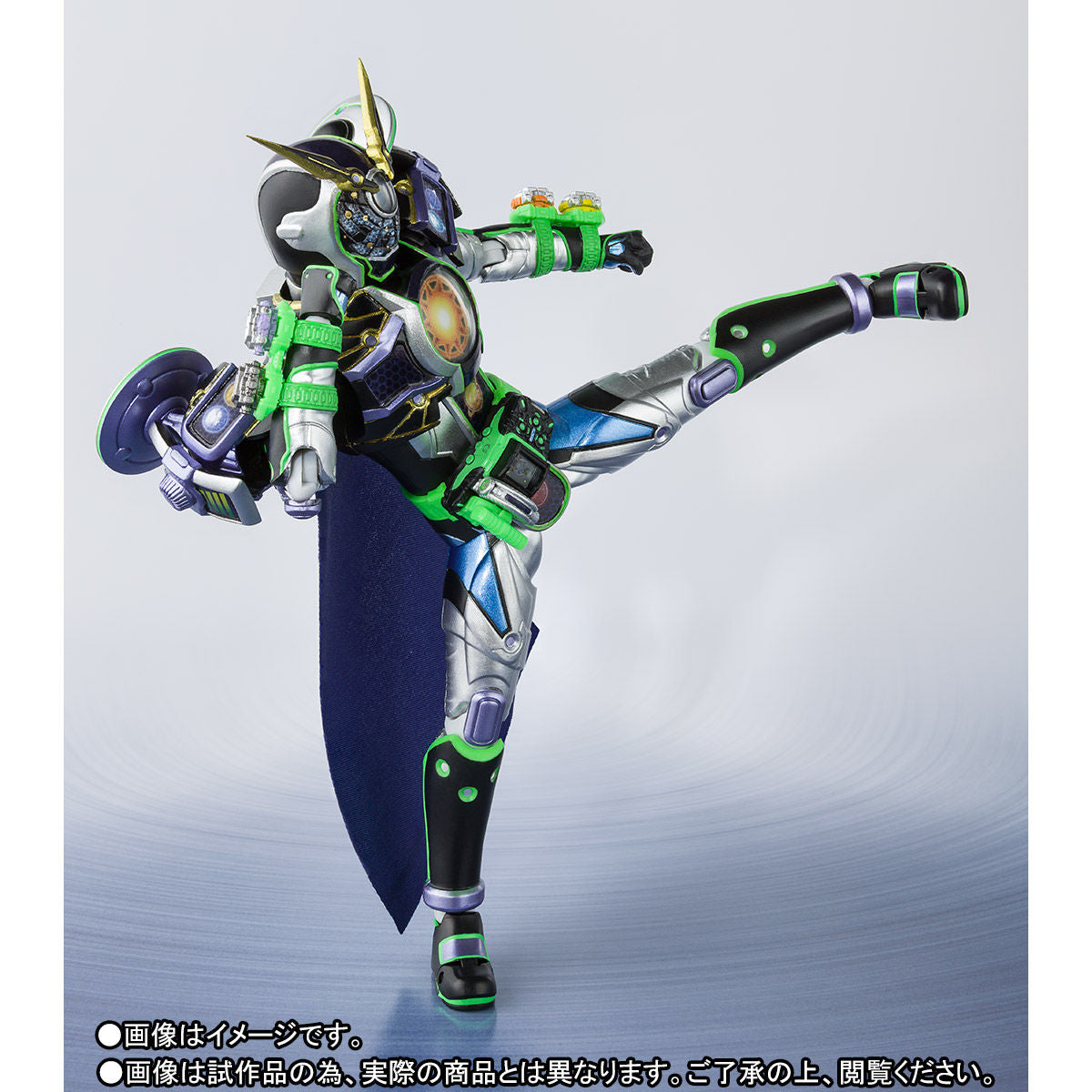 SH Figuarts Collection: Kamen Rider Woz Ginga Finally Action Figure Set