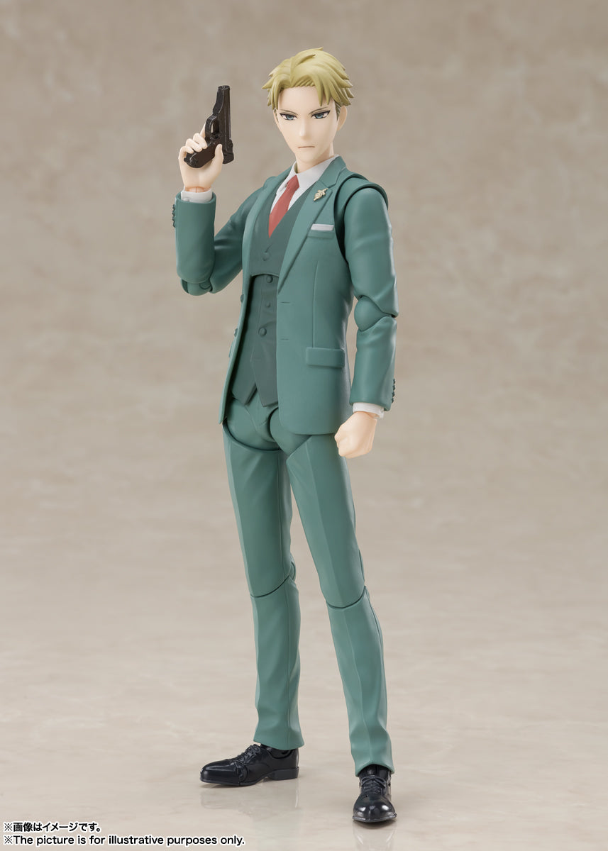 SH Figuarts Action Figure - Loid Forger from SPY x FAMILY