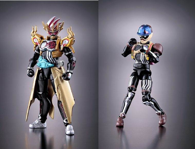 Exclusive Ex - Aid SODO Final Stage Collectible Candy Toy Figures with Dynamic Effects