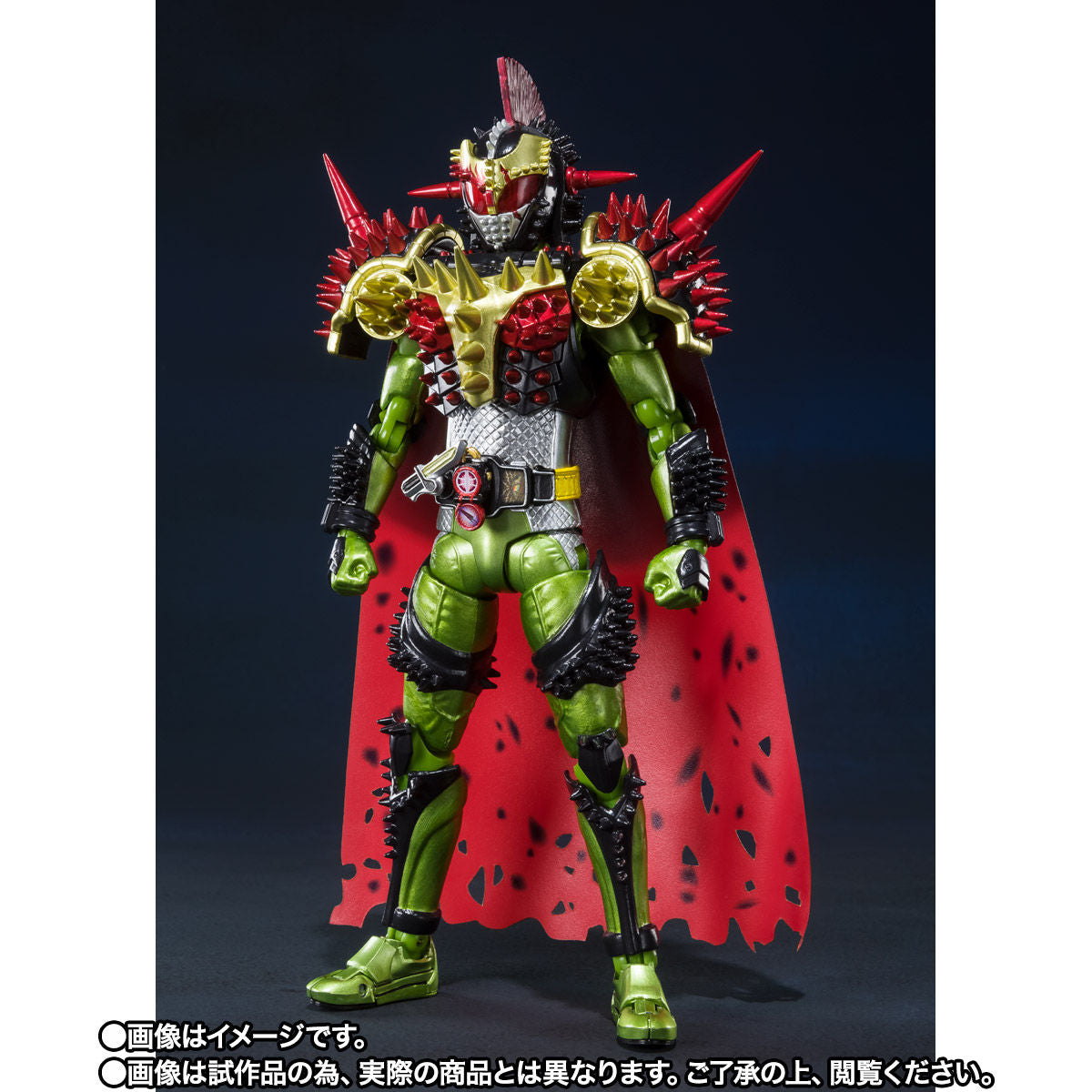 SH Figuarts High - Quality Kamen Rider Bravo with King Durian Arms