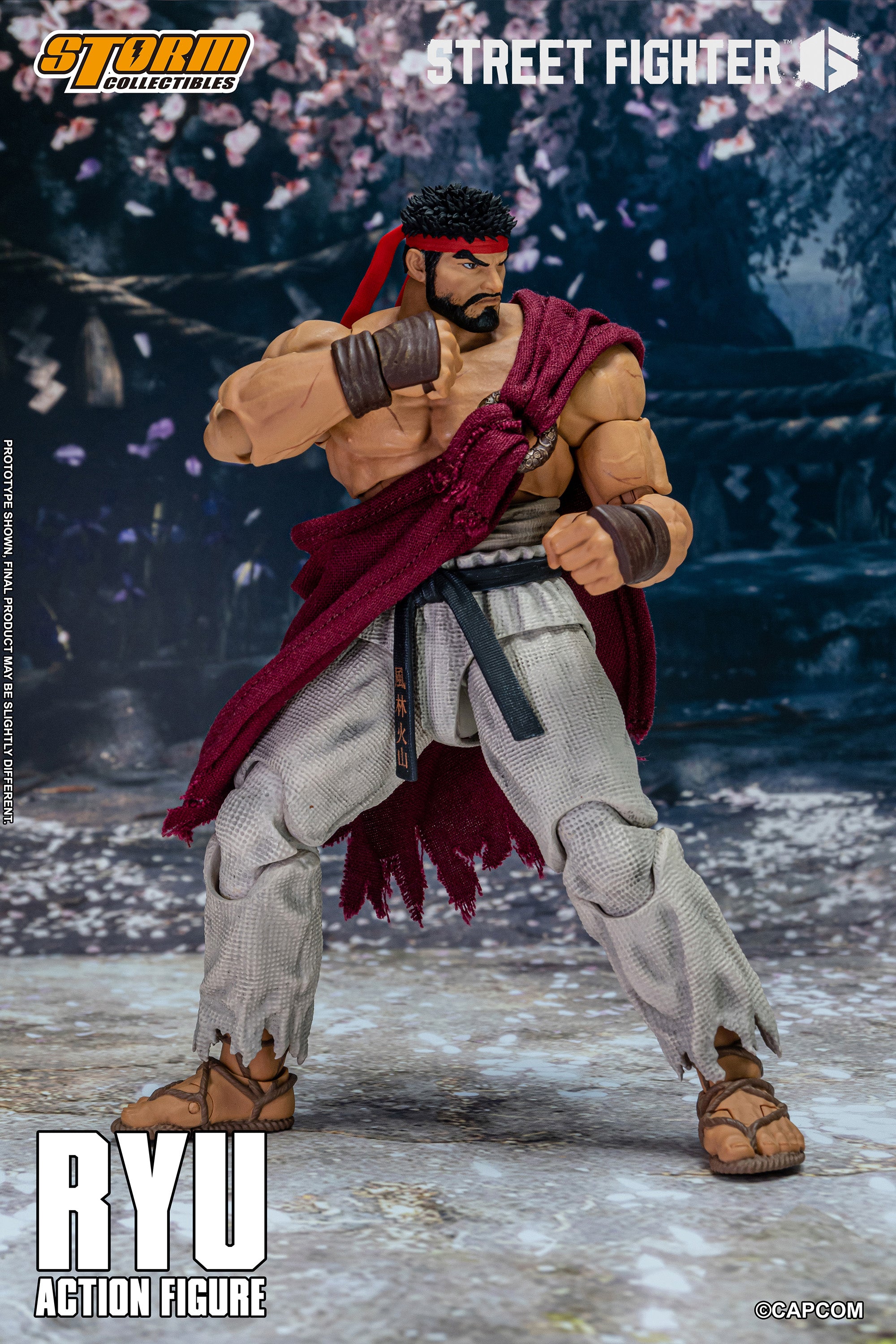Storm Collectibles Action Figure - Ryu from Street Fighter 6