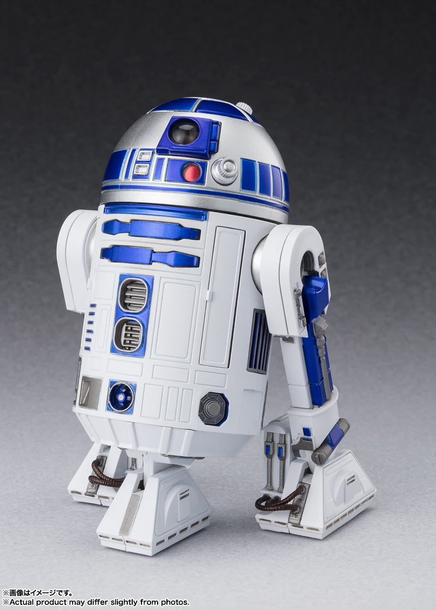 Star Wars Episode IV: A New Hope - Bandai's SH Figuarts Action Figure of Classic Version R2 - D2