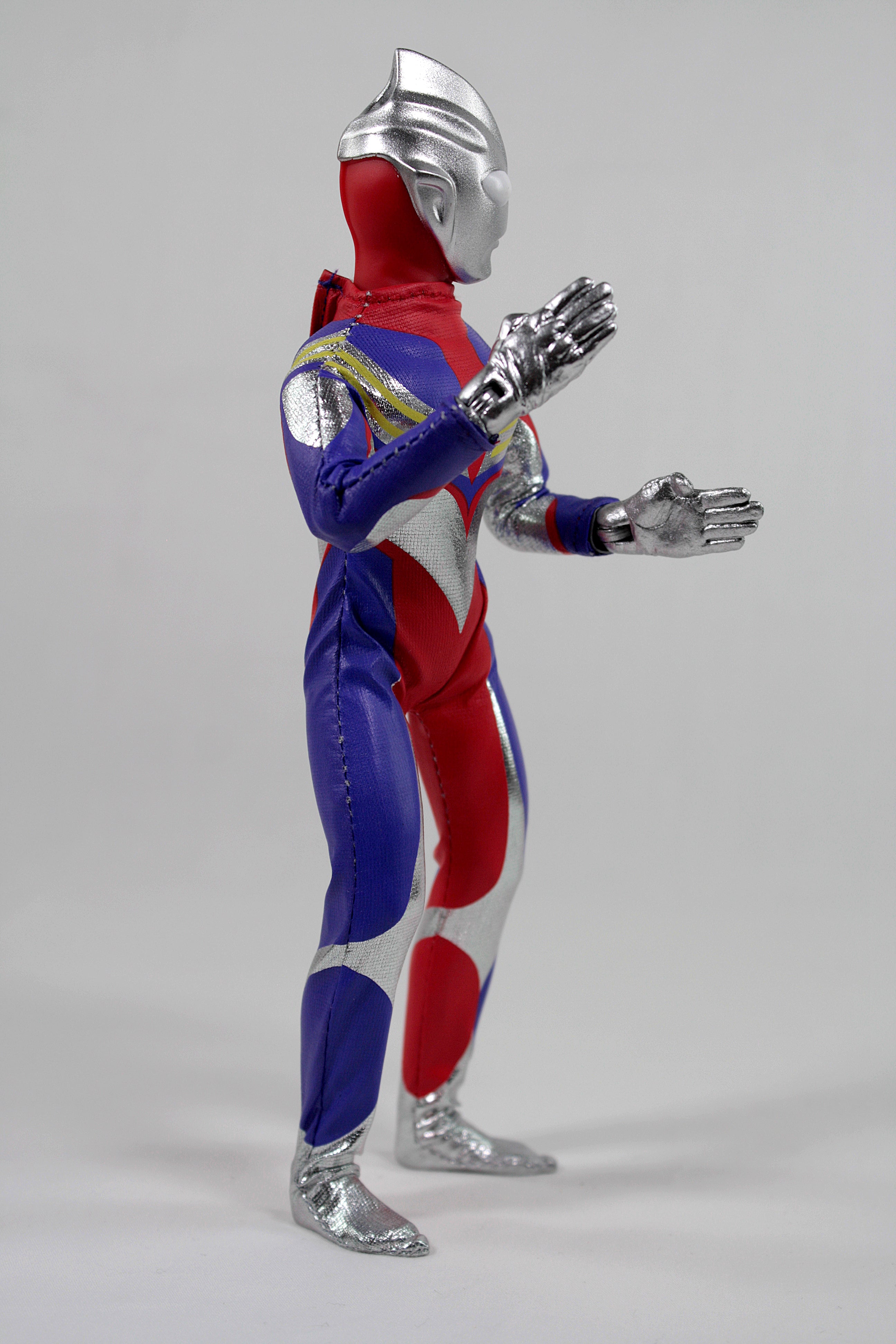 Mego Brand Ultraman Tiga 8 Collectible Action Figure Toy