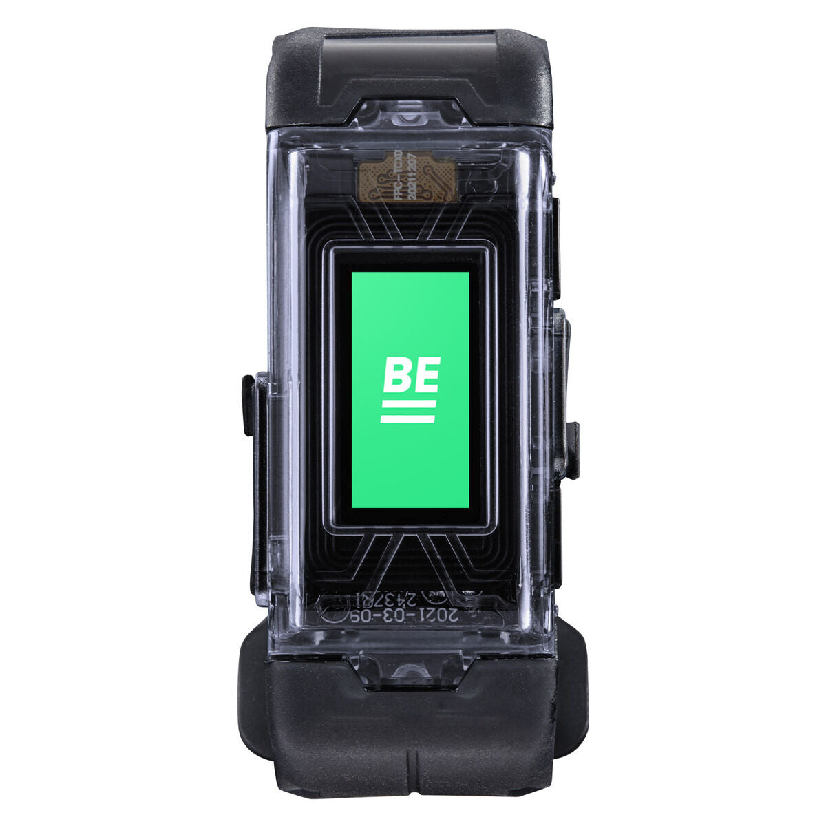 Digimon Vital Brace BE Transparent Black - A Collectible Digital Accessory