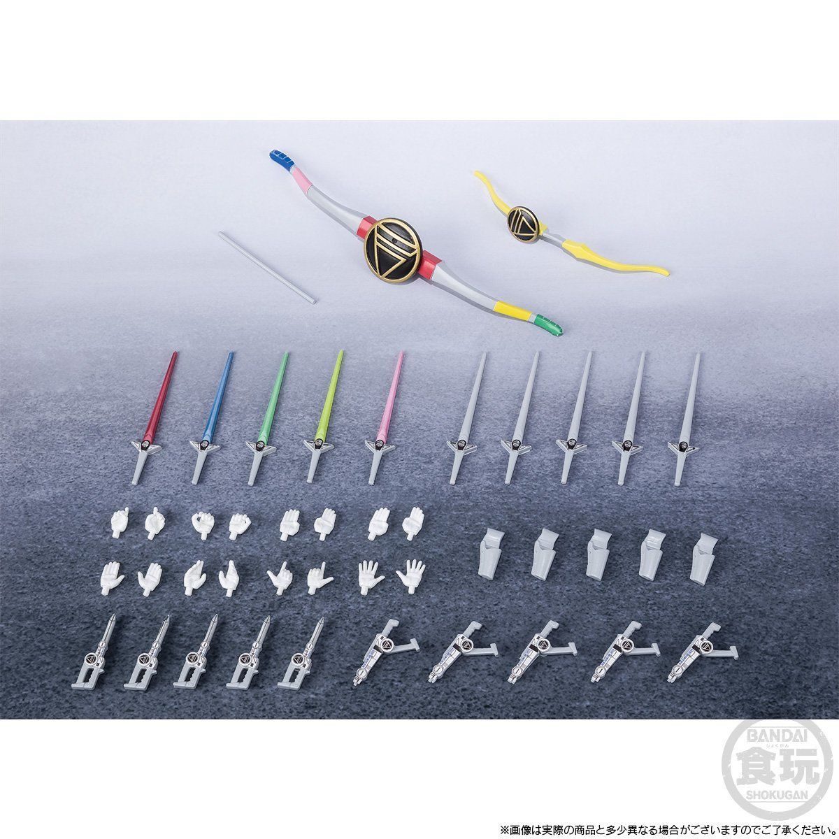SHODO Super Biological Man Team Action Figures Set