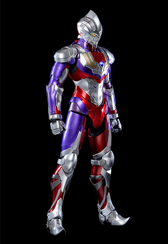FigZero Highly Detailed Ultraman Tiga Articulated Suit with LED Features