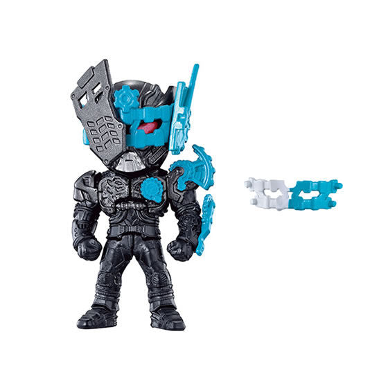 Exciting Remix Riders Series 05 with 5 Unique Figure Combinations