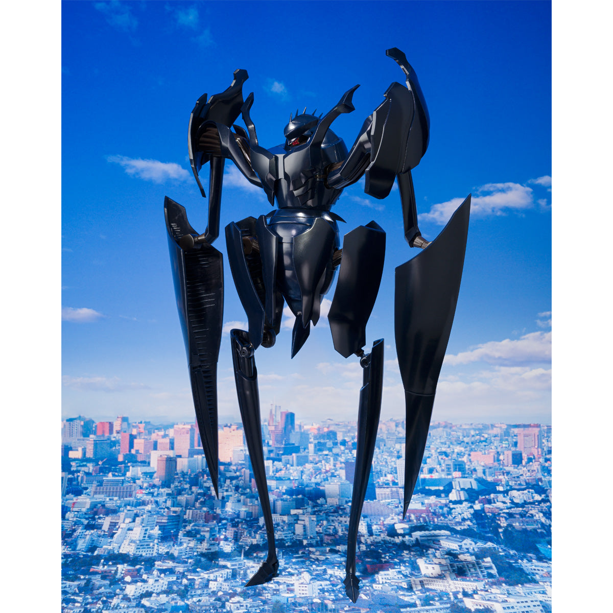Shokugan Modeling Project Kit - Robot Zearth from the Anime 'Bokurano' with Contract Machines of Koemushi and Jiasu