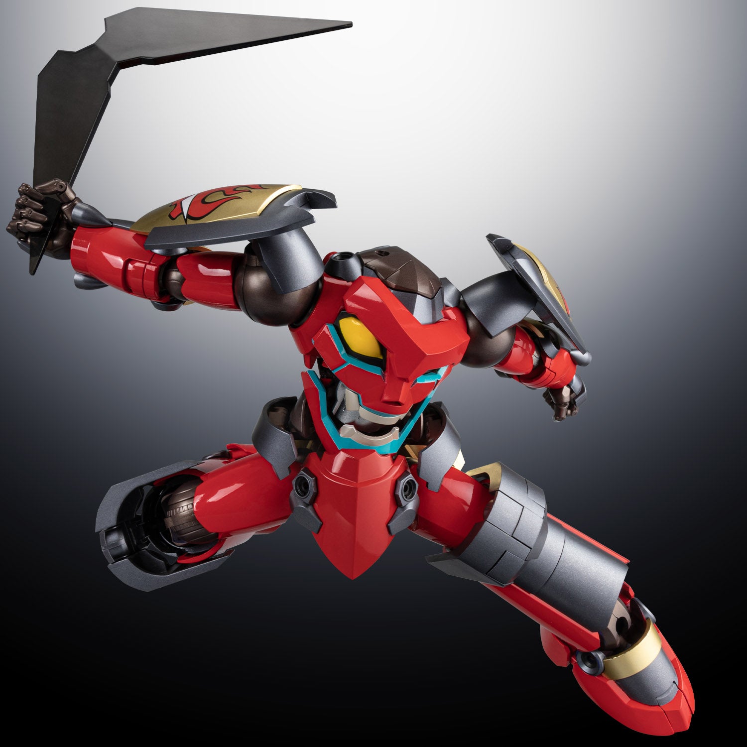 Transformable and Combinable Riobot Anime Figure - Gurren Lagann (Combine Version)