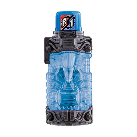 Kamen Rider Build Gashapon Full Bottle Set 01 - Complete Collection of Four Full Bottles