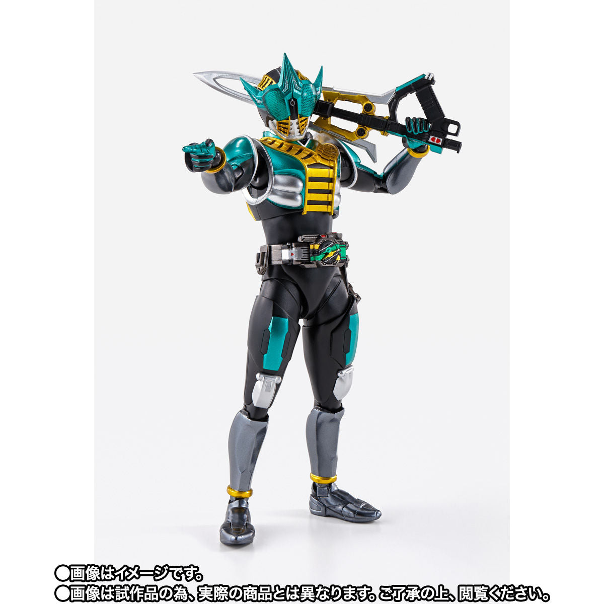 SH Figuarts High - Quality and Detailed Shinkocchou Seihou Kamen Rider Zeronos Altair Form Action Figure