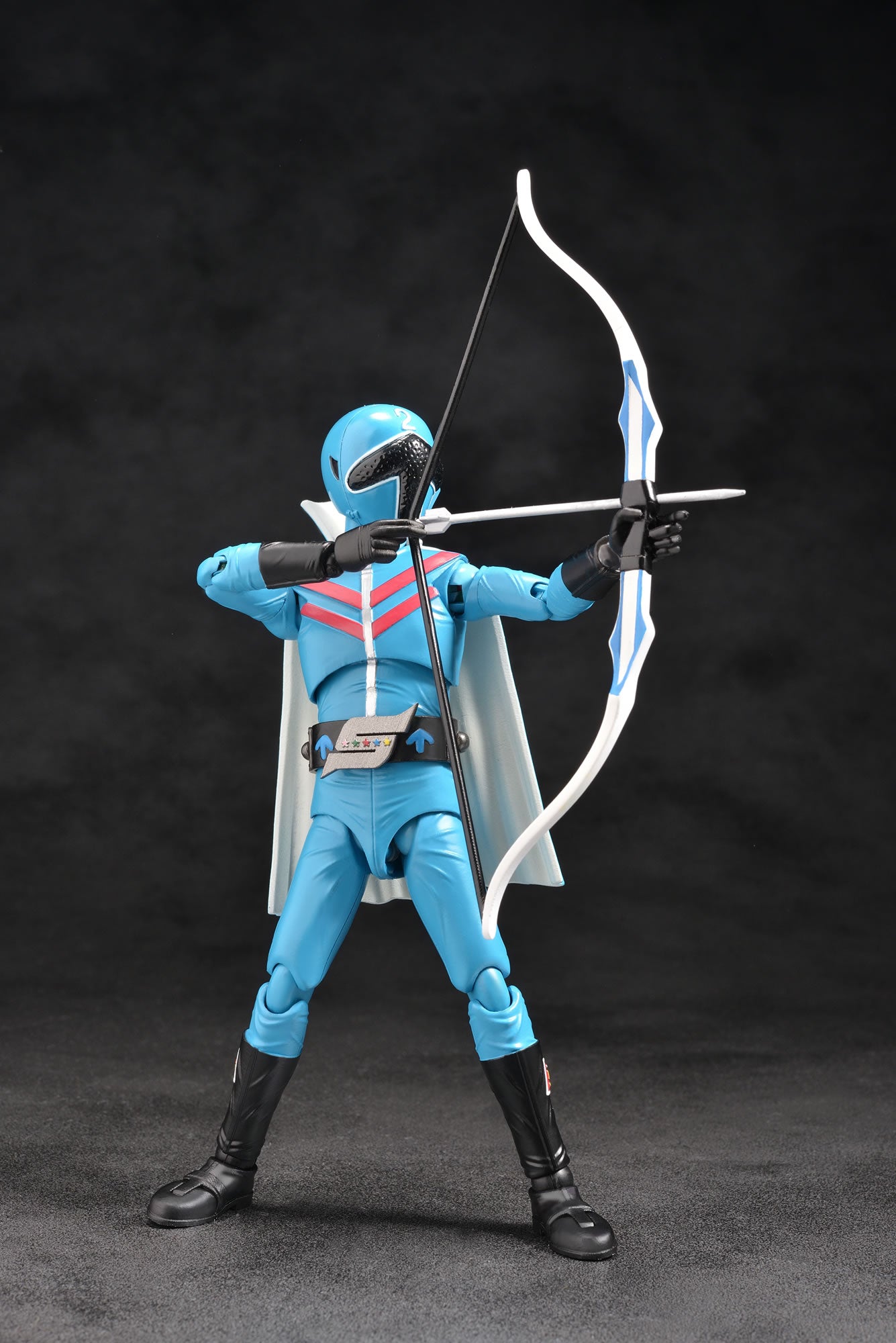 HAF Blue & Yellow Aoranger and Kiranger Action Figures for 45th Super Sentai Anniversary