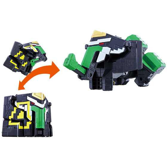 DX Wild Tousai King Cubes Set (Including Cubes from 1 to 9 for Action Figures)
