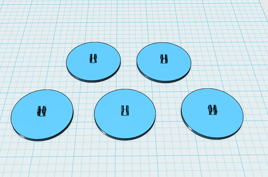 3D-Printed BOJ Ranger Key Display Stands