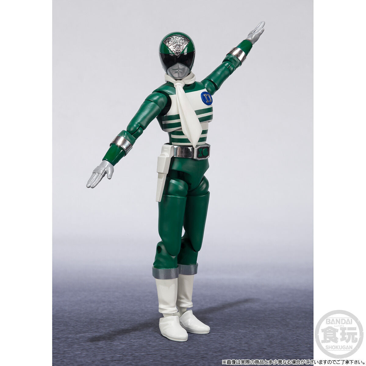 SHODO SUPER Denziman Set: 5 Approx 4' Tall Rangers with Weapons and Hand Parts