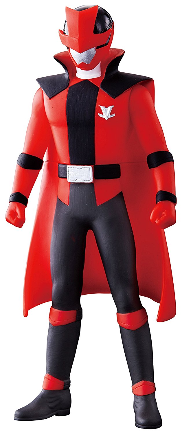 Vinyl Figure Set of Lupinranger Characters