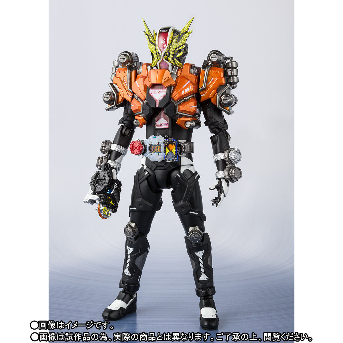 SH Figuarts Collectible Action Figure Kamen Rider Geiz Revive True Savior Set