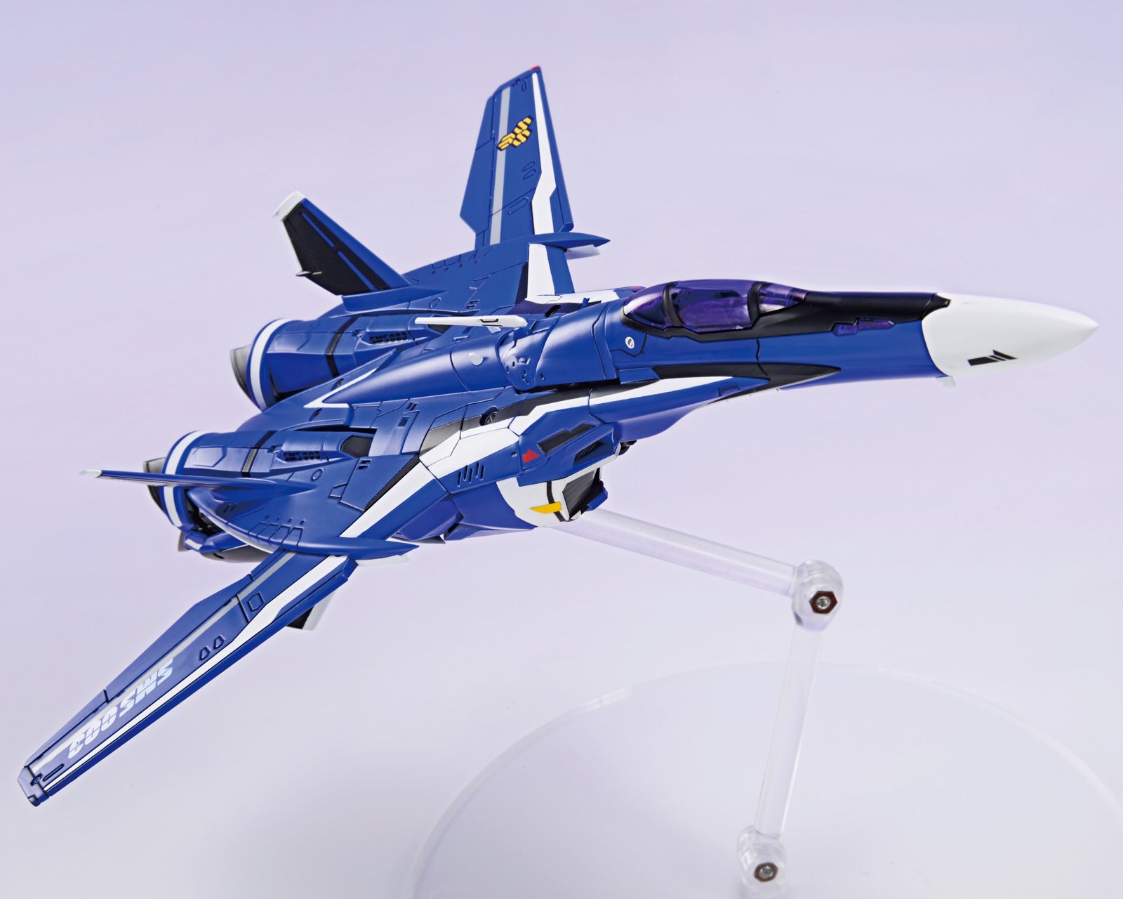 Macross Frontier ACKS VF - 25G Super Messiah Klan Klang Snap Model Kit (No Glue Required)