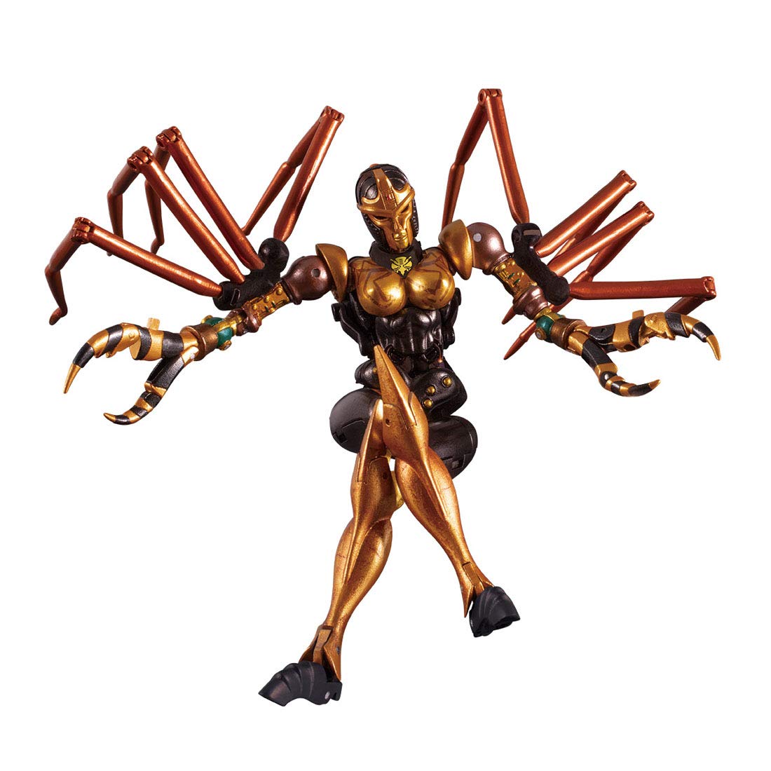 Takara TOMY Transformers MP - 46 Masterpiece Black Arachnia Figure