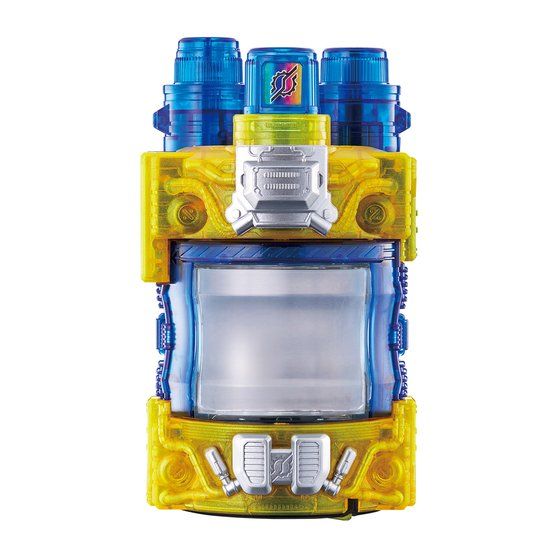 DX Genius Full Bottle - Exclusive Prop for Kamen Rider Build's Final Form