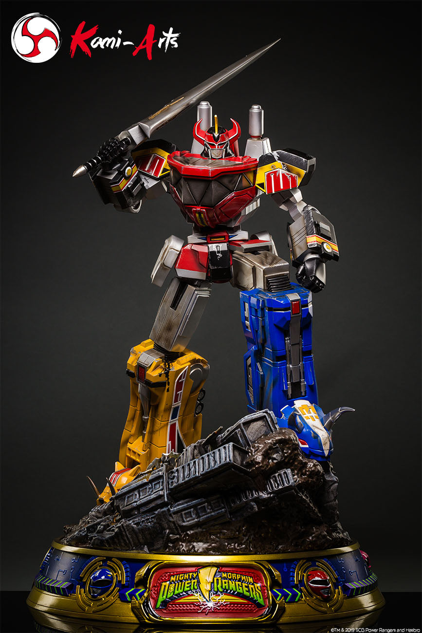 Kami-Arts Licensed Power Rangers Megazord Collectible Resin Statue