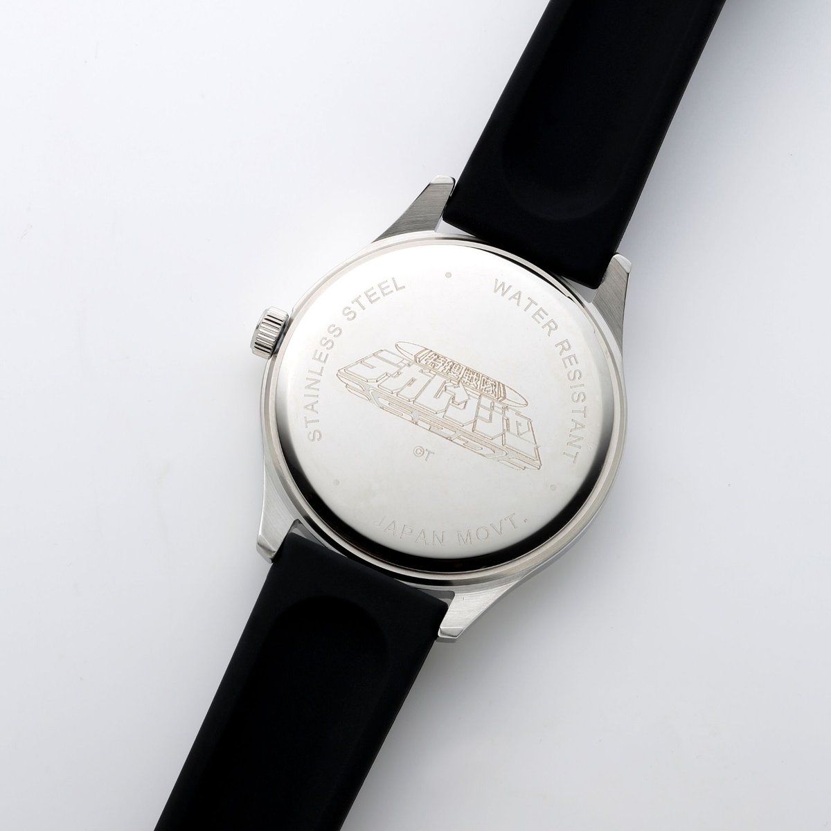 Stainless Steel Tokusou Sentai Dekaranger Inspired Wristwatch