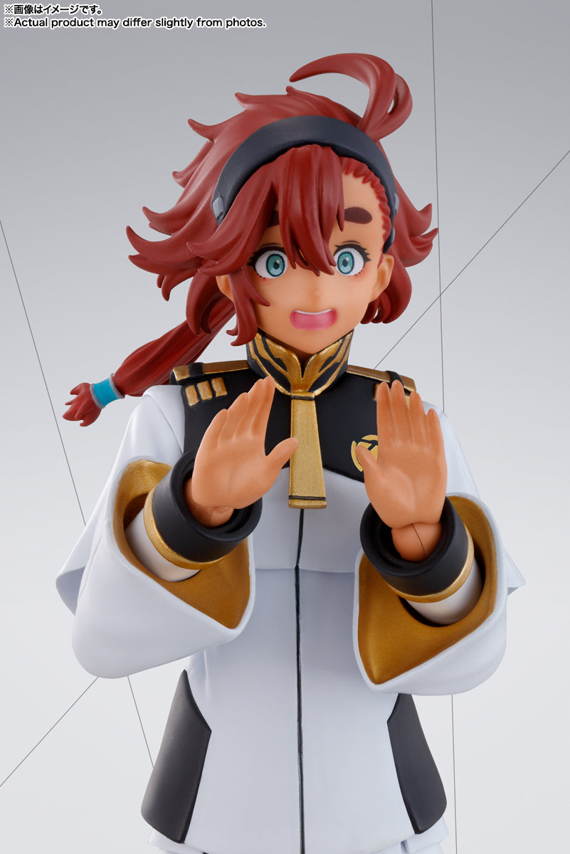 SH Figuarts High - Quality Suletta Mercury Action Figure