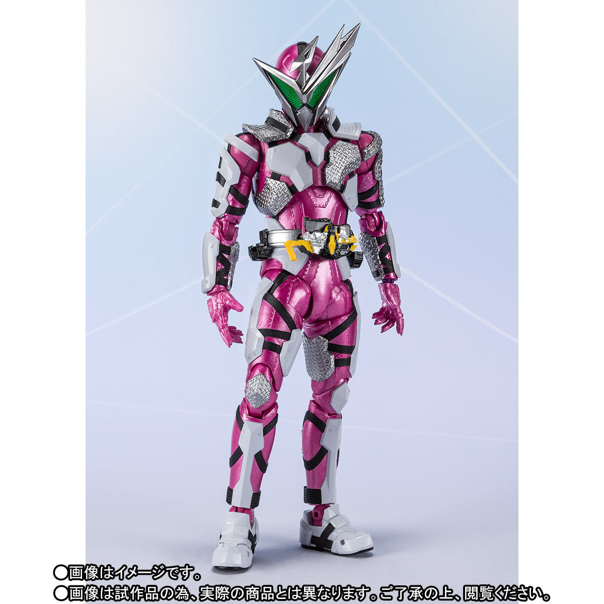 SH Figuarts Collectible Action Figure of Kamen Rider Jin in Flying Falcon Form